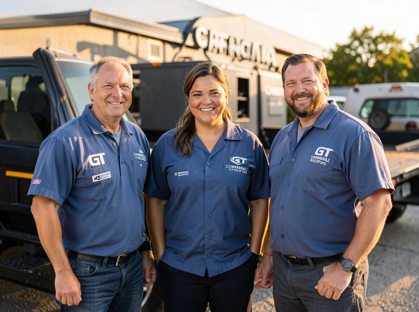 Flat Roof Repair company in Screven, GA